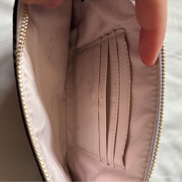 Kate Spade Light Blue Leather Wristlet - Picture 4 of 6